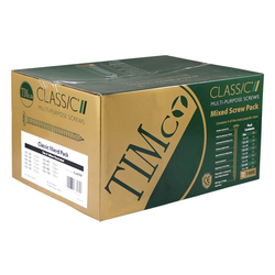 TIMco Classic Screw Mixed Pack -  - 1 BOX - Box
