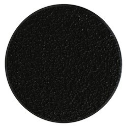 TIMco Adhesive Caps Black - 13mm - 112 PCS - Pack