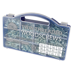 TIMco Twin Woodscrew Mixed Tray -  - 1 EA - Tray
