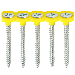 TIMco Collated F/Drywall Screw - BZP - 3.5 x 25 - 1,000 PCS - Box