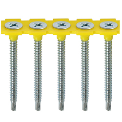 TIMco Collated S/Drill Drywall Screw - 3.5 x 35 - 1,000 PCS - Box