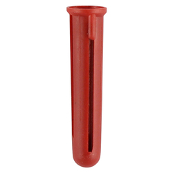 TIMco Red Plastic Plug - 30mm - 100 PCS - Box