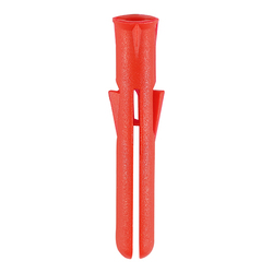 TIMco Red Plastic Premium Plug - 34mm - 1,000 PCS - Bag