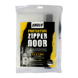 TIMco Shield Protective Zipper Door - 2.1m x 1.2m - 1 BAG - Bag