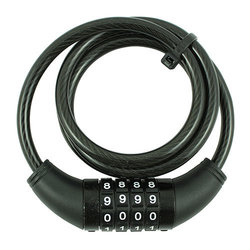 TIMco Veto Combination Cable Lock - 8 x 1000mm - 1 EA - Unit