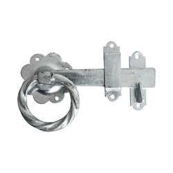 TIMco Twisted Ring Gate Latch HDG - 6" - 1 PCK - Taurus Bag