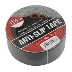 TIMco Anti-Slip Tape - Black - 10m x 50mm - 1 EA - Roll