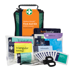 TIMco Car & Van First Aid Kit - Medium - 1 BAG - Bag
