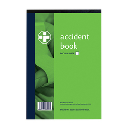 TIMco Accident Book - A4 - 5 PCS - Pack