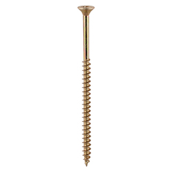 TIMco Solo Woodscrew PZ2 CSK - ZYP - 5.0 x 100 - 90 PCS - TIMbag