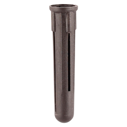 TIMco Brown Plastic Plug - 36mm - 300 PCS - TIMbag
