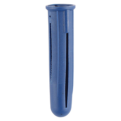 TIMco Blue Plastic Plug - 45mm - 10 PCS - TIMpac