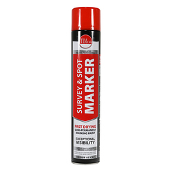 TIMco Survey & Spot Marker - Red - 750ml - 1 EA - Can