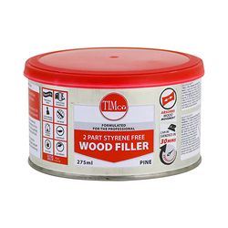 TIMco 2 Part Wood Filler - Pine - 275ml - 1 TIN - Tin