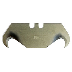 TIMco Hook Knife Blade - 51 x 19 x 0.6 - 10 PCS - Blister Pack