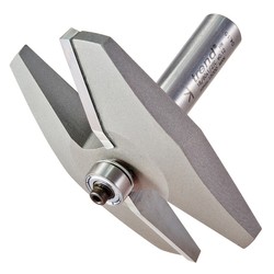 Trend 18/80X1/2TC Bearing guided panel cutter