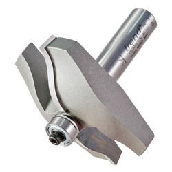 Trend 18/83X1/2TC Bearing guided ogee panel cutter
