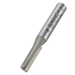 Trend 2/6X1/4TC Single flute cutter 6.3mm diameter