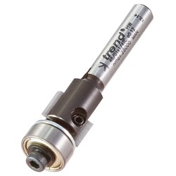 Trend 46/01X1/4TC Rota-Tip trimmer 12.7mm diameter 8mm length