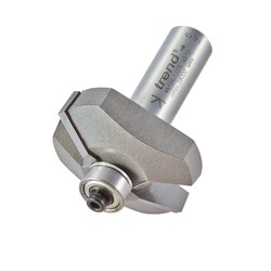 Trend 46/34X1/2TC Bearing guided bevel cutter 25 degrees