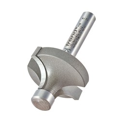 Trend 7E/4X1/4TC Pin guided round over cutter