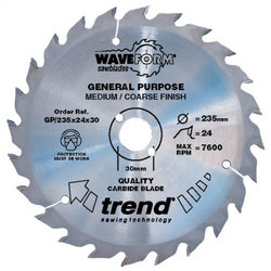 Trend GP/350X42X30 Saw blade general purpose 350mm x 42 teeth x 30mm