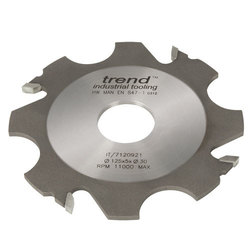 Trend IT/7120931 Adjustable grooving cutter 125x6x30mm