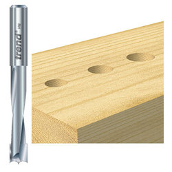 Router Plunge Drilling
