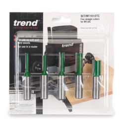 Mortise and Tenon Cutter Sets