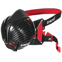 Trend STEALTH/ML Trend Air Stealth respirator mask. Medium/Large size half mask with twin P3 rated filters.