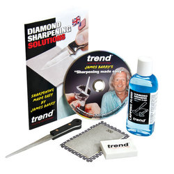 Trend DWS/KIT/C Diamond complete sharpeners kit