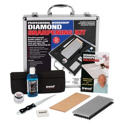 Trend DWS/KIT/F Diamond sharpening workshop kit