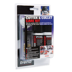 Trend CCC/KIT Cutter and collet care kit UK mainland only