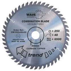 Trend CM/230X40X30 Saw blade combination 230mm x 40 teeth x 30mm