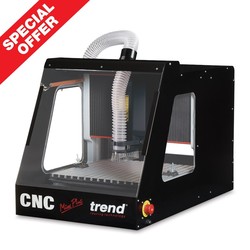 Trend CNC/MINI/2 CNC Mini Plus Engraving Machine 240V - UK sale only