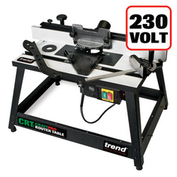 Trend CRT/MK3 Trend Craft Pro Router Table for joinery, furniture, shaping and moulding applications