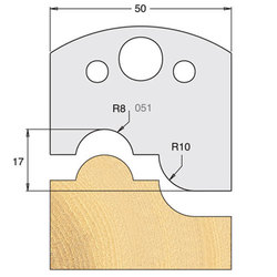 Trend IT/3405150 limitor 48mm x 4mm (pair)