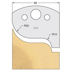 Trend IT/3407050 limitor 48mm x 4mm (pair)