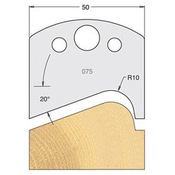 Trend IT/3407550 limitor 48mm x 4mm (pair)