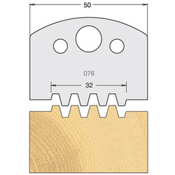 Trend IT/3407650 limitor 48mm x 4mm (pair)