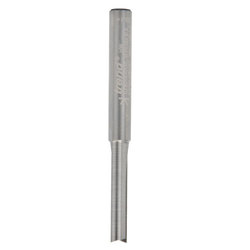 Trend IT/SO1070043 Solid tungsten straight router two flute 4mm diameter