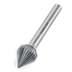 Trend S49/7X6MMSTC Solid carbide burr