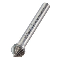 Trend S49/8X6MMSTC Solid carbide burr