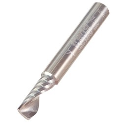 Trend S55/22X1/4STC Aluminium single flute upcut spiral 6.3x15.9mm