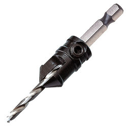 Trend SNAP/CS/6 Trend Snappy Countersink with 3/32 (2.5mm) Drill