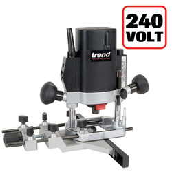 Trend T5EB 1000W 1/4" Variable Speed Router 240V - UK sale only