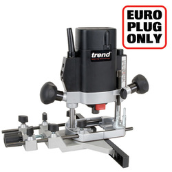 Trend T5EB/EURO 1000W 8mm Variable Speed Router 240V - Authorised distributors only