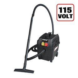 Trend T35AL Wet & Dry Extractor 800W 115V - UK sale only