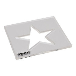 Trend TEMP/IN/STA Template inlay star